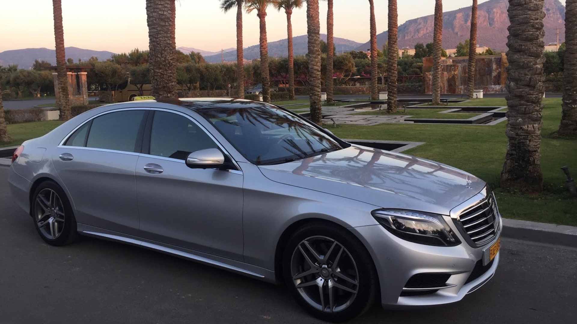 Premium Taxi Safe Trasfer Services in Crete